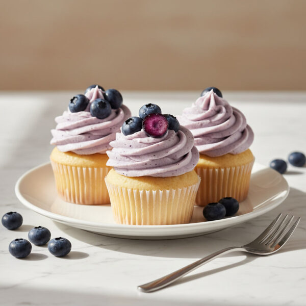 Blueberry Cupcake