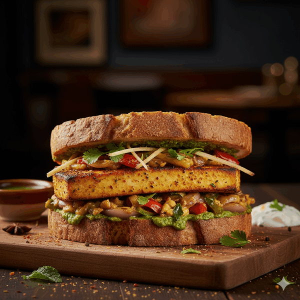 Panneer-rich Sandwich