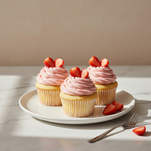 Strawberry Cupcake