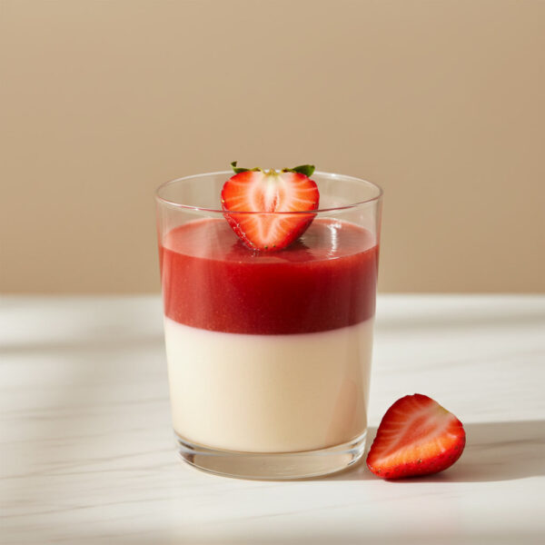 Strawberry Mousse